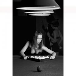 Бильярдный постер Decor-Profi 07004 (50 x 70 см)
