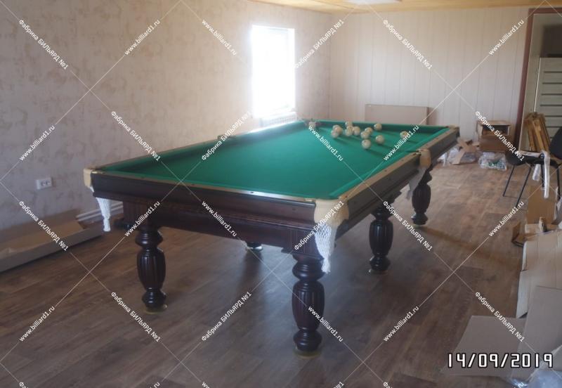 Бильярдный стол Домашний Люкс II 9 футов АТИ Павловск Воронежская обл.