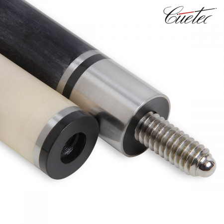 Бильярдный кий для американского пула Хмель 149,5 см (черный), двухсоставной