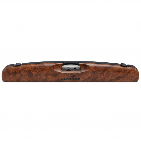 Кейс для кия Longoni Soyuz Briar ABS 1 х 2 (коричневый)
