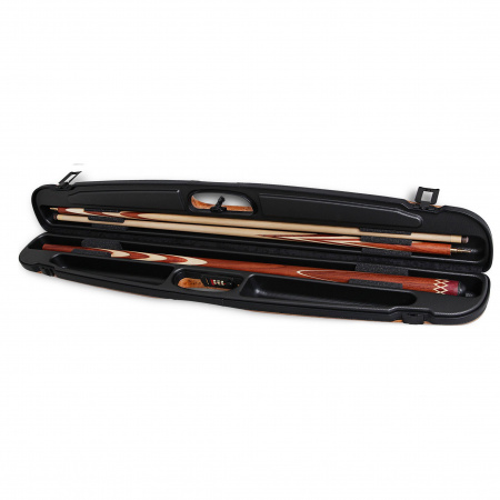 Кейс для кия Longoni Soyuz Briar ABS 1 х 2 (коричневый)