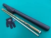 Кий Цветок 8 лучей двухсоставной (лунный эбен, лимонник, граб)