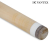 Бильярдный кий для русского бильярда Vantex 14 запилов (граб, падук), цельный