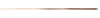 Кий для русской пирамиды Мастер 2+3 (палисандр) двухсоставной