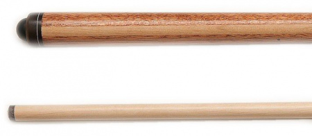 Бильярдный кий для русского бильярда Акат (сапели, граб, черный граб) двухсоставной