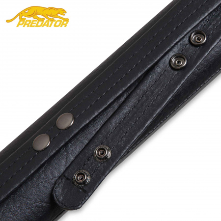 Тубус для кия Predator Sport Velcro (черный, желтый)