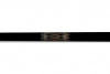 Бильярдный кий для русского бильярда Империал мастера Медведева двухсоставной (граб, черный граб)